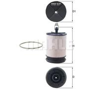 Fuel filter Filter Insert KX 569D KNECHT for TOYOTA AVENSIS Saloon RAV 4 IV