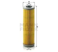 MANN-FILTER P 46/1 Fuel Filter - for Off-Highway Applications