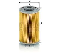 Fuel filter Filter Insert P 707 MANN-FILTER for MERCEDES-BENZ PEUGEOT TATA SETRA