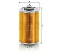 Fuel filter Filter Insert P 707 x MANN-FILTER for MERCEDES-BENZ PEUGEOT TATA