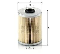 MANN-FILTER P 718 x Fuel Filter - CARS + TRANSPORTERS