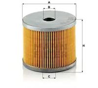 Fuel filter Filter Insert P 78 x MANN-FILTER for RENAULT CITROËN PEUGEOT TALBOT