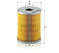 Fuel filter Filter Insert P 810 x MANN-FILTER