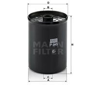 Fuel Filter P945x MANN 594734 5984018 1583371 635776 1930277