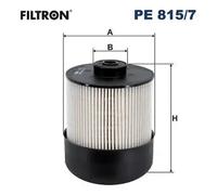 4x ✅Fits FILTRON PE 815/7 FUEL FILTER ⭐UK Seller⭐