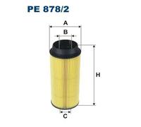 FILTRON PE 878/2 Fuel filter for ,FUSO (MITSUBISHI),IRISBUS,IVECO,MITSUBISHI,YAM
