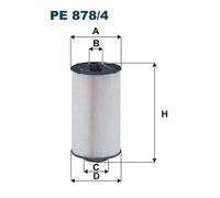 FILTRON PE 878/4 Fuel filter