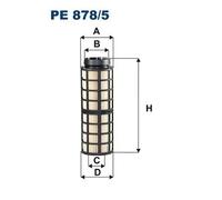 FILTRON PE 878/5 Fuel filter