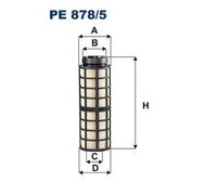 FILTRON PE 878/5 Fuel filter