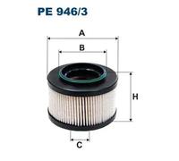 FILTRON PE 946/3 Fuel filter