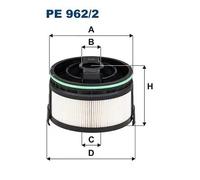 FILTRON PE 962/2 Fuel filter