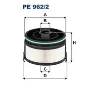 FILTRON PE 962/2 Fuel filter