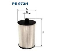 FUEL FILTER PE 973/1 FOR VW BCQ/AUH 2.8L 4cyl LT Mk II Van