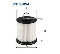 FILTRON PE 982/4 Fuel filter