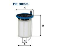 FILTRON PE 982/5 Fuel filter
