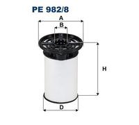FILTRON PE 982/8 Fuel filter