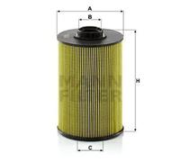 Mann+Hummel Fuel Filter - PU10005X