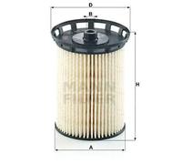 FUEL FILTER PU 10 010 z FOR AUDI Q7/Van Q8 VW TOUAREG BENTLEY BENTAYGA 3.0L Q7