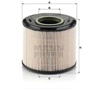 Engine Fuel Filter Insert MANN PU1033X