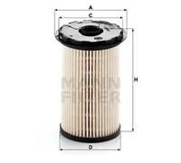 MANN PU7002X Fuel Filter Service Replacement Fits Ford Mondeo 1.8 TDCi