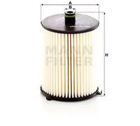 MANN-FILTER Fuel Filter PU 7007 z – Filter Insert 64mm OD x 90mm H – for Toyota Yaris/Vitz