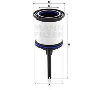 MANN-FILTER PU 7008 z KIT Fuel filter