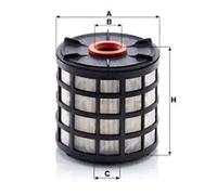 MANN-FILTER PU 7010 z Fuel Filter - for Cars + Transporters