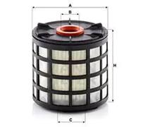 Fuel Filter fits FORD GRAND C-MAX TDCi 2.0D 15 to 19 Mann 1872152 2171748 New