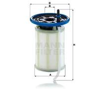 Mann Filter Fuel Filter PU 7018 for Alfa Romeo Stelvio (949_) 2.2 2018-