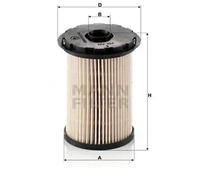 Fuel filter Filter Insert PU 731 x MANN-FILTER for RENAULT OPEL NISSAN