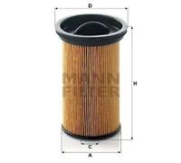MANN-FILTER PU 742 Fuel Filter - for Cars + Transporters