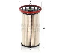 Mann Filter Fuel Filter PU8028 - fits VW T-ROC A11 1.6D/2.0D (2017) - Cross 5Q0127177/5Q127401C