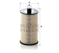 MANN Fuel Filter With Gasket 134mm Height Fits VW Crafter 30-35 Crafter 30-50