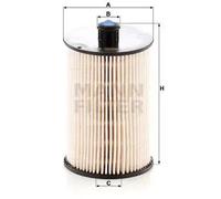 MANN Filter PU820X Fuel Filter 71mm Outer Diameter 111mm Height Fits VW LT