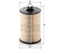 MANN-FILTER, PU 821 x-2 Fuel Filter
