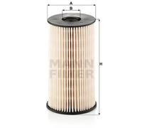 Mann Filter Fuel Filter PU825x – Fits SKODA SUPERB Mk2 2.0D (2008–2015) – 3C0127434/3C0127177