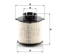 Fuel filter Filter Insert PU 9001 x MANN-FILTER for SAAB OPEL CHEVROLET CADILLAC