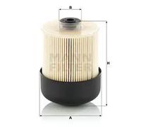 Fuel filter Filter Insert PU 9009 z KIT MANN-FILTER for OPEL RENAULT NISSAN FIAT