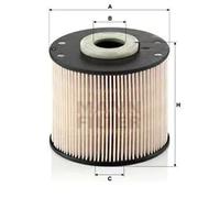 MANN-FILTER PU 927 x Fuel Filter - for Cars + Transporters