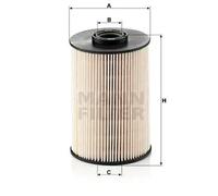Mann Filter Fuel Filter PU937X 84mm Diameter Fits Citroën C5, C6, Peugeot 407, 607