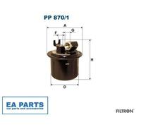 Fuel filter FILTRON PP 870/1
