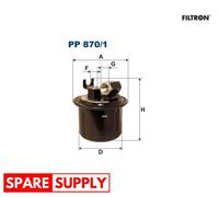 FUEL FILTER FILTRON PP 870/1