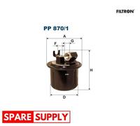 FUEL FILTER FILTRON PP 870/1