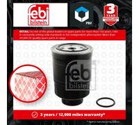 Febi Bilstein 47460 Fuel Filter Fits Mazda MPV 2.5 TD 1996-1999