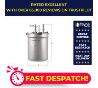 Fuel Filter fits AUDI A1 8X 1.6D 11 to 12 Mahle 6R0127400D Quality Guaranteed