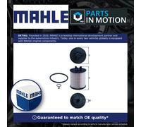 Fuel Filter fits AUDI A2 8Z0 1.2D 01 to 05 ANY Mahle 8Z0127311 8Z0127311B New