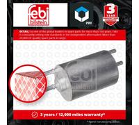 Fuel Filter 48546 Febi 8E0201511C 8E0201511F 8E0201511G 8E0201511L Quality New