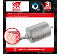 Fuel Filter fits AUDI A4 B7 2.0 3.2 04 to 09 BPJ 4F0201511A 4F0201511C Febi New