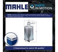 Fuel Filter fits AUDI A4 B7 2.7D 05 to 09 Mahle 8E0127401B 8E0127401C Quality