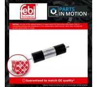 Fuel Filter fits AUDI A6 C6 2.0D 04 to 11 4F0127401F Febi Top Quality Guaranteed